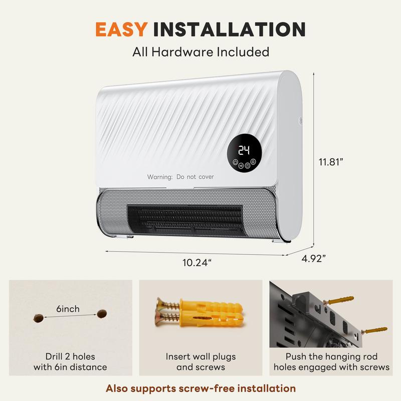 Smart Wall Heater